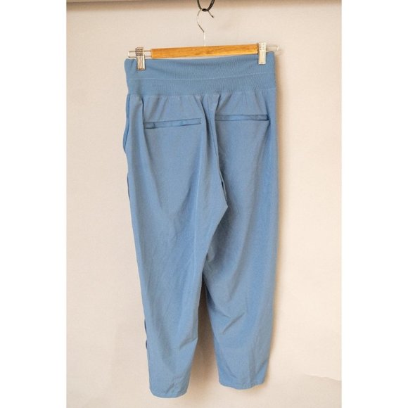 Athleta Nolita Slim Tapered Crop Pant | Cottage Blue | 6P - Picture 6 of 8